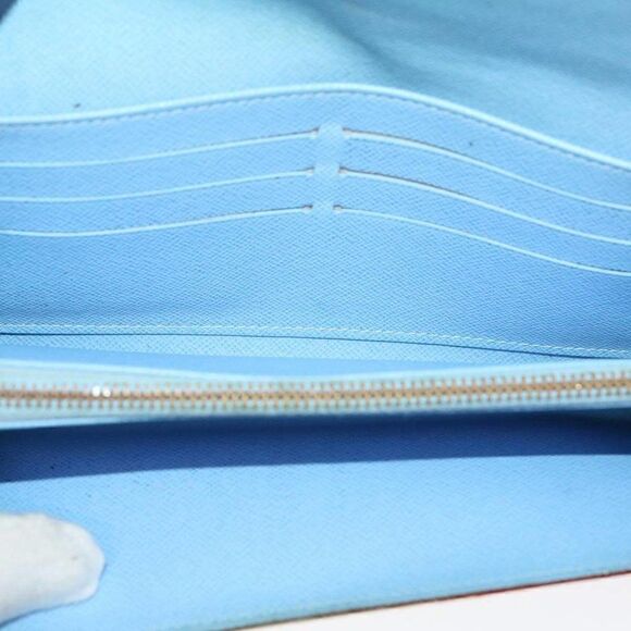 LOUIS VUITTON Multicolor Portefeuille Sarah Long Wallet White - Picture 9 of 12